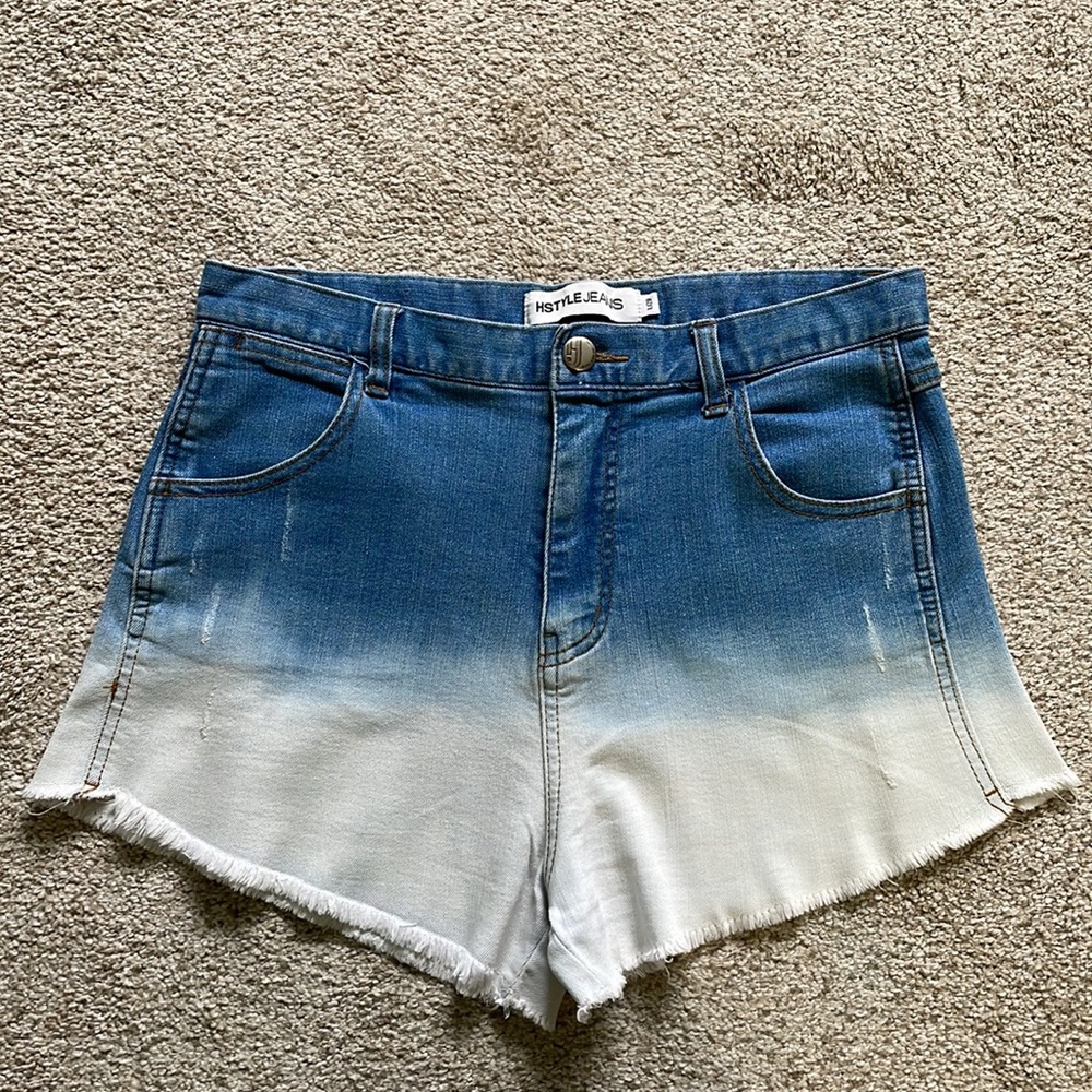 [NWOT] Women’s Jean Shorts Washed Denim Vintage Style Size 29